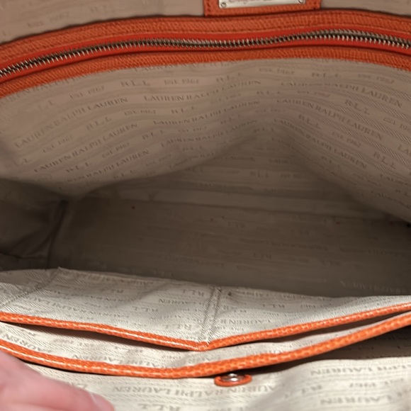 Ralph Lauren, leather tote bag - Picture 3 of 8